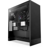 NZXT H7 Flow ( 2024 ) boîtier midi tower Noir | 2x USB-A | 1x USB-C | Window