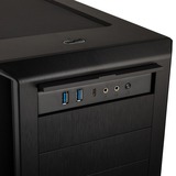 Phanteks Enthoo Pro boîtier big tower Noir | 2x USB-A | 1x USB-C | Window