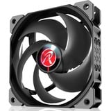 RAIJINTEK AGERAS 12, Ventilateur de boîtier Noir