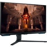 SAMSUNG Odyssey G7 G70B 28" 4K UHD Moniteur gaming  Noir, 2x HDMI, 1x DisplayPort, 2x USB-A 3.2 (5 Gbit/s), 1x RJ-45, 144 Hz