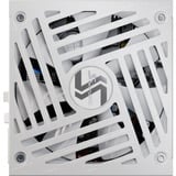 Seasonic FOCUS GX ATX3.0, 1000W alimentation  Blanc, 1x 12VHPWR, 3x PCIe, gestion des câbles