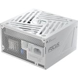 Seasonic FOCUS GX ATX3.0, 1000W alimentation  Blanc, 1x 12VHPWR, 3x PCIe, gestion des câbles