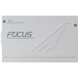 Seasonic FOCUS GX ATX3.0, 1000W alimentation  Blanc, 1x 12VHPWR, 3x PCIe, gestion des câbles