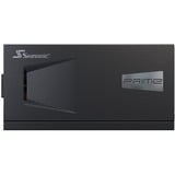 Seasonic Prime PX-1300, 1300 Watt alimentation  Noir, 1300 W, 100 - 240 V, 50 - 60 Hz, 15 - 7.5 A, 125 W, 1296 W