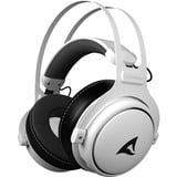 Sharkoon Skiller SGH50 casque over-ear Blanc, PC, PlayStation 4, PlayStation 5, Xbox Series S|X