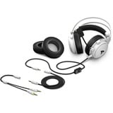 Sharkoon Skiller SGH50 casque over-ear Blanc, PC, PlayStation 4, PlayStation 5, Xbox Series S|X