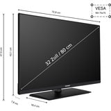 Telefunken  32" TV LED Noir