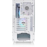 Thermaltake  boîtier midi tower Blanc | 2x USB-A | 1x USB-C | RGB | Verre Trempé