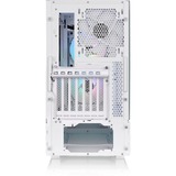 Thermaltake  boîtier midi tower Blanc | 2x USB-A | 1x USB-C | RGB | Verre Trempé