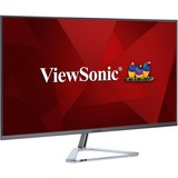 ViewSonic  31.5" Moniteur  Noir (Mat)/Argent