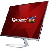 ViewSonic  31.5" Moniteur  Noir (Mat)/Argent