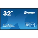 iiyama LH3241S-B2, Affichage public Noir brillant