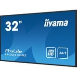 iiyama LH3241S-B2, Affichage public Noir brillant