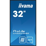 iiyama LH3241S-B2, Affichage public Noir brillant