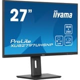 iiyama  27" 4K UHD Moniteur  Noir (Mat)