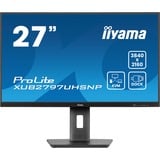 iiyama  27" 4K UHD Moniteur  Noir (Mat)