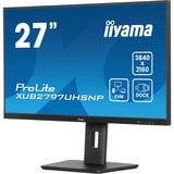 iiyama  27" 4K UHD Moniteur  Noir (Mat)