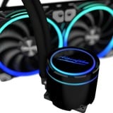 Alpenföhn Gletscherwasser 360 AiO RGB, Watercooling Noir, Connecteur de ventilateur PWM à 4 broches