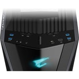 GIGABYTE AORUS C700 GLASS boîtier big tower Noir | 4x USB-A | 1x USB-C | RGB | Window