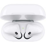 Apple AirPods 2de Gen earbuds Blanc, Avec boîtier de charge