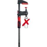 BESSEY GearKamp Serre-joints 45 cm Rouge, Noir Noir/Rouge, Serre-joints, Plastique, 45 cm