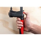 BESSEY GearKamp Serre-joints 45 cm Rouge, Noir Noir/Rouge, Serre-joints, Plastique, 45 cm