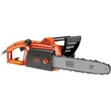 BLACK+DECKER CS1835 tronçonneuse 1800 W, Scie à chaîne Orange/Noir, 35 cm, 5,12 m/s, 0,1 L, Secteur, 1800 W, 108 dB