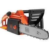 BLACK+DECKER CS1835 tronçonneuse 1800 W, Scie à chaîne Orange/Noir, 35 cm, 5,12 m/s, 0,1 L, Secteur, 1800 W, 108 dB