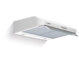 Bosch DUL63CC20 hotte Monté au mur Blanc 350 m³/h D, Hotte aspirante Blanc, 350 m³/h, Conduit / Recirculation, E, E, C, 72 dB