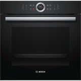 Bosch HBG675BB1 four 71 L A+ Noir Noir, Grand, Four électrique, 71 L, 71 L, 30 - 300 °C, Intégré (placement)