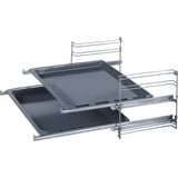 Bosch HEZ438201 pièce et accessoire de four Aluminium Rails de guide pour four, Grilles de fours Rails de guide pour four, Bosch, Aluminium