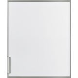 Bosch KFZ10AX0 Fridge/Freezer Parts & Accessories Porte Gris, Blanc, Panneau de portière Blanc/Argent, Porte, Bosch, Réfrigérateur, Gris, Blanc, Aluminium, 589 mm