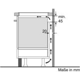 Bosch PIB375FB1E plaque Noir, Acier inoxydable Intégré (placement) Plaque avec zone à induction 2 zone(s), Plaque de cuisson séparée Noir, Noir, Acier inoxydable, Intégré (placement), Plaque avec zone à induction, Verre-céramique, 2 zone(s), 2 zone(s)