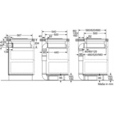 Bosch PKM845F11E plaque Noir Intégré (placement) Plaque avec zone à induction 4 zone(s), Plaque de cuisson séparée Noir/en acier inoxydable, Noir, Intégré (placement), Plaque avec zone à induction, Verre-céramique, 4 zone(s), 4 zone(s)