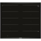 Bosch PXX675DC1E plaque Noir, Acier inoxydable Intégré (placement) Plaque avec zone à induction 4 zone(s), Plaque de cuisson séparée Noir, Noir, Acier inoxydable, Intégré (placement), Plaque avec zone à induction, Verre-céramique, 4 zone(s), 4 zone(s)