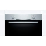 Bosch Serie 2 HBA530BR1 four 71 L A Acier inoxydable Acier inoxydable, Moyenne, Four électrique, 71 L, 71 L, 50 - 275 °C, 275 °C