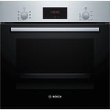 Bosch Serie 2 HBF133BR0 four 66 L A Noir, Acier inoxydable Noir/en acier inoxydable, Moyenne, Four électrique, 66 L, 66 L, 50 - 275 °C, 275 °C