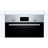 Bosch Serie 2 HBF133BR0 four 66 L A Noir, Acier inoxydable Noir/en acier inoxydable, Moyenne, Four électrique, 66 L, 66 L, 50 - 275 °C, 275 °C