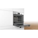 Bosch Serie 2 HBF133BR0 four 66 L A Noir, Acier inoxydable Noir/en acier inoxydable, Moyenne, Four électrique, 66 L, 66 L, 50 - 275 °C, 275 °C