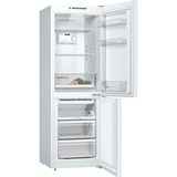 Bosch Serie 2 KGN33NWEB réfrigérateur-congélateur Autoportante 282 L E Blanc, Combination Réfrigérateur / congélateur Blanc, 282 L, No Frost (réfrigérateur), SN-T, 11 kg/24h, E, Blanc