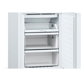 Bosch Serie 2 KGN33NWEB réfrigérateur-congélateur Autoportante 282 L E Blanc, Combination Réfrigérateur / congélateur Blanc, 282 L, No Frost (réfrigérateur), SN-T, 11 kg/24h, E, Blanc