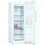 Bosch Serie 4 GSN29VWEP congélateur Congélateur vertical Autoportante 200 L E Blanc Blanc, 200 L, 20 kg/24h, ST-T, Système anti-gel, E, Blanc