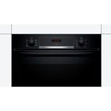 Bosch Serie 4 HBA533BB1 four 71 L A Noir Noir, Moyenne, Four électrique, 71 L, 71 L, 50 - 275 °C, 275 °C