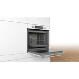 Bosch Serie 4 HBA533BW1 four 71 L A Blanc Blanc, Moyenne, Four électrique, 71 L, 71 L, 50 - 275 °C, 275 °C