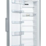 Bosch Serie 4 KSV36VLEP réfrigérateur Autoportante 346 L E Acier inoxydable, Réfrigération à l’état complet Acier inoxydable, 346 L, SN-T, 39 dB, E, Acier inoxydable