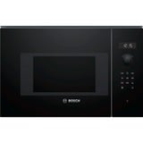 Bosch Serie 6 BFL524MB0 micro-onde Intégré (placement) Micro-ondes uniquement 20 L 800 W Noir, Four à micro-ondes Noir, Intégré (placement), Micro-ondes uniquement, 20 L, 800 W, Rotatif, Tactile, Noir