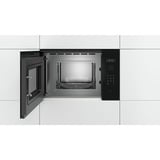 Bosch Serie 6 BFL524MB0 micro-onde Intégré (placement) Micro-ondes uniquement 20 L 800 W Noir, Four à micro-ondes Noir, Intégré (placement), Micro-ondes uniquement, 20 L, 800 W, Rotatif, Tactile, Noir