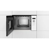 Bosch Serie 6 BFL524MW0 micro-onde Intégré (placement) Micro-ondes uniquement 20 L 800 W Blanc, Four à micro-ondes Blanc, Intégré (placement), Micro-ondes uniquement, 20 L, 800 W, Rotatif, Tactile, Blanc