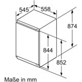 Bosch Serie 6 GIV21AFE0 congélateur Congélateur vertical Intégré (placement) 96 L E Blanc 96 L, 8 kg/24h, SN-T, 36 dB, E, Blanc