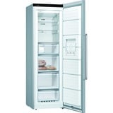 Bosch Serie 6 GSN36AIEP congélateur Congélateur vertical Autoportante 242 L E Acier inoxydable Acier inoxydable, 242 L, 20 kg/24h, SN-T, Système anti-gel, E, Acier inoxydable